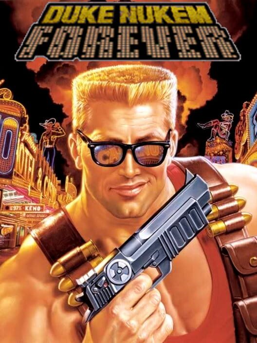 Duke Nukem Forever 2013 cover