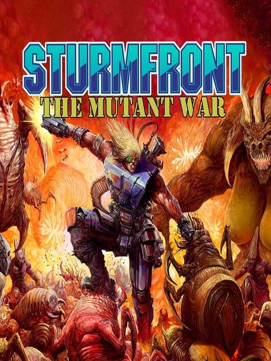Cover for SturmFront - The Mutant War