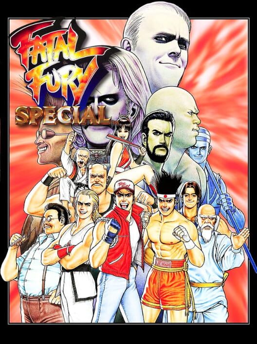 Fatal Fury Special English AES