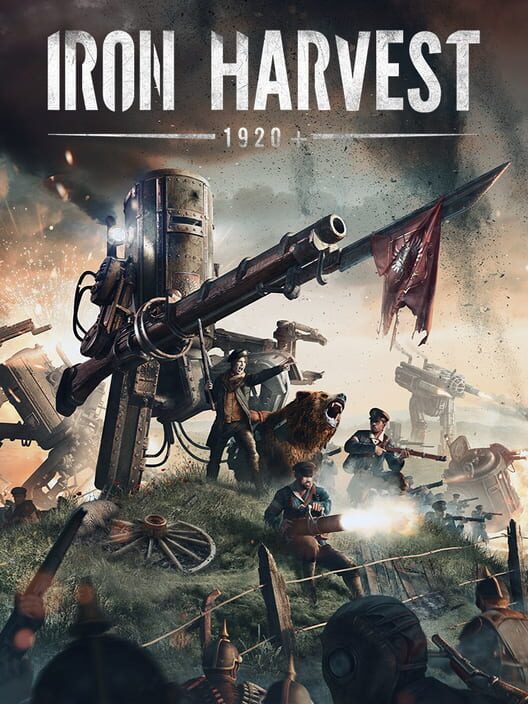 Omslag för Iron Harvest
