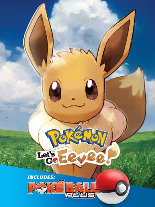 Pokémon: Let's Go, Eevee! + Poké Ball Plus Pack