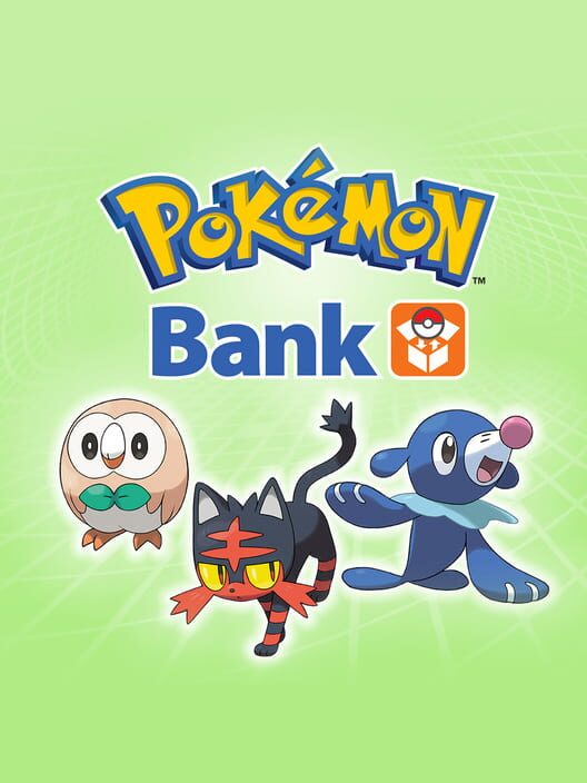 Pokémon Bank poster