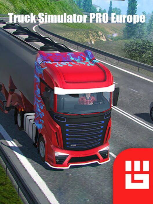 Google Play Store cover for Truck Simulator PRO Europe