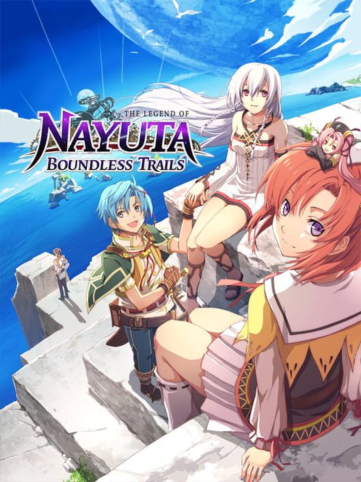 Omslag för The Legend Of Nayuta: Boundless Trails