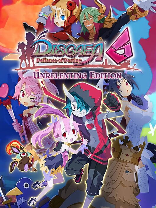 Disgaea 6: Defiance of Destiny - Unrelenting Edition