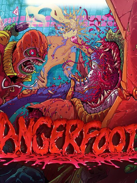 Anger Foot screenshot
