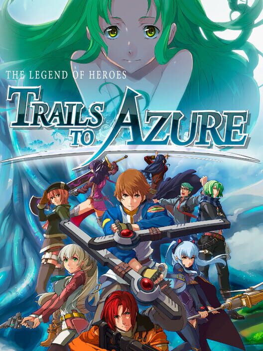 Capa do game The Legend of Heroes: Trails to Azure