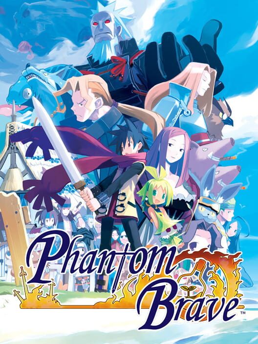 Capa do game Phantom Brave