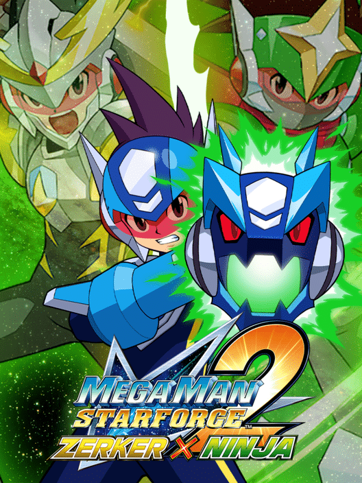 Mega Man Star Force 2: Zerker x Ninja