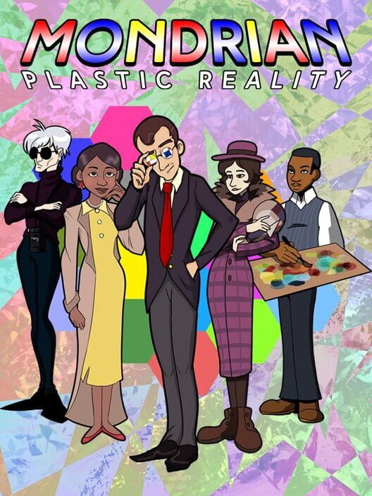 Mondrian: Plastic Reality screenshot