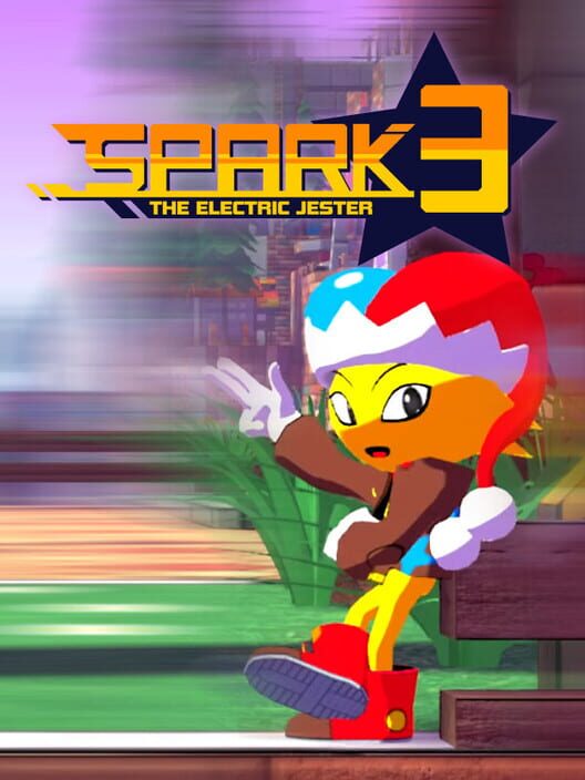 Capa do game Spark the Electric Jester 3