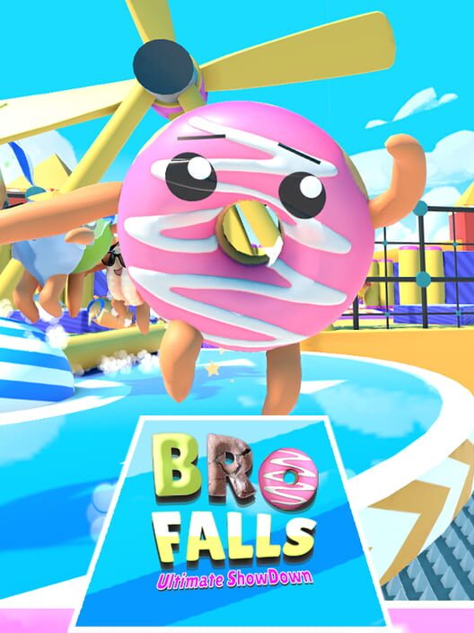 NOVO JOGO DE GRAÇA NA STEAM - BRO FALL ULTIMATE SHOWDOWN