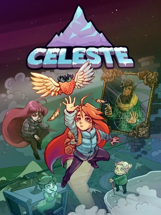 Capa do game Celeste