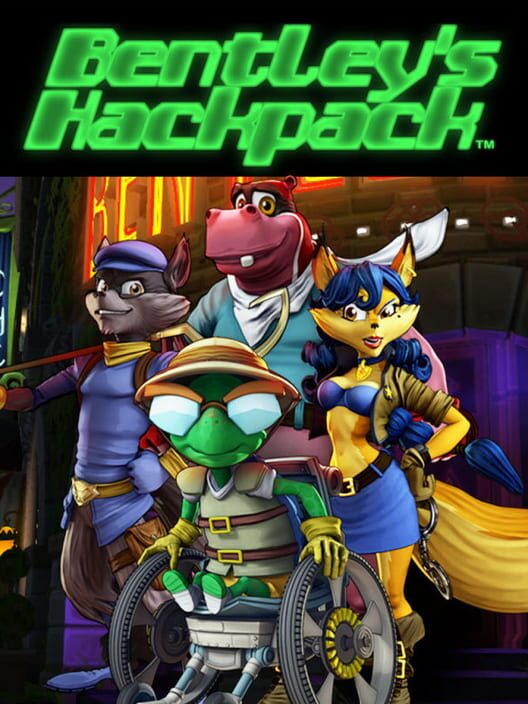 Bentley's Hackpack poster