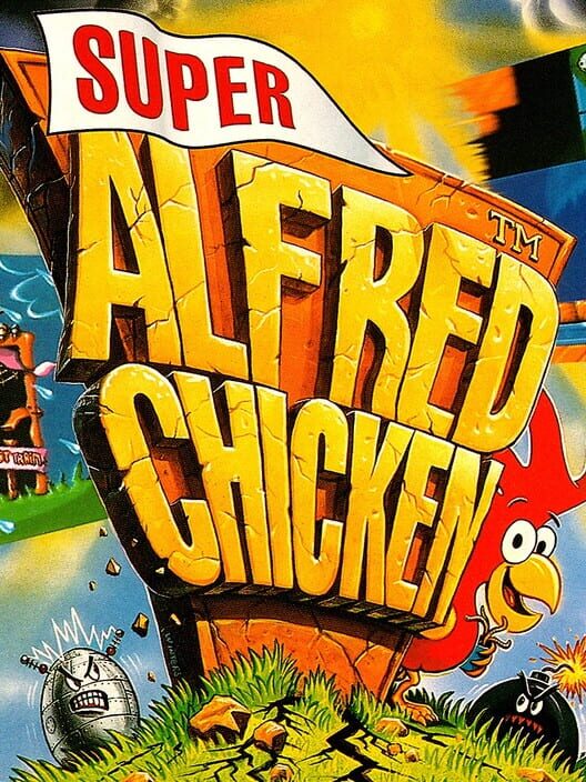 Capa de Super Alfred Chicken