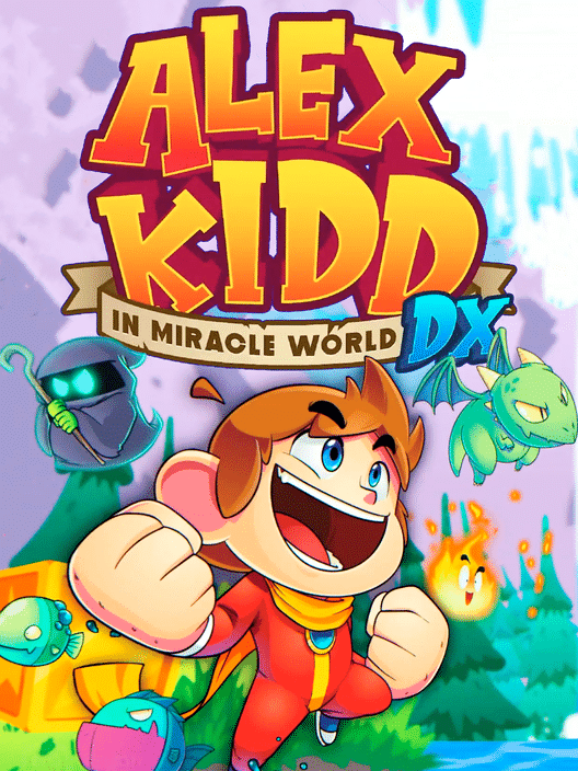 Alex Kidd in Miracle World DX