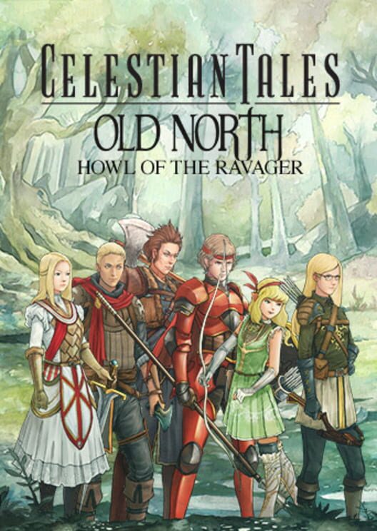 Capa de Celestian Tales: Old North - Howl of the Ravager