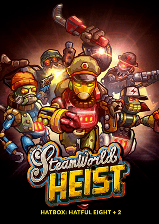 SteamWorld Heist: Hatbox - Hatful Eight + 2