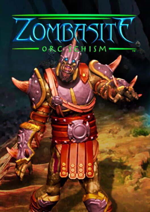 Capa do game Zombasite: Orc Schism