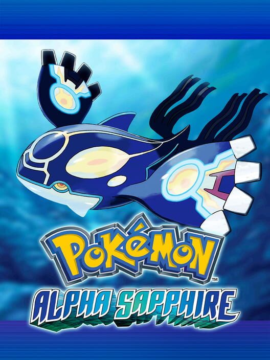 Capa do game Pokémon Alpha Sapphire