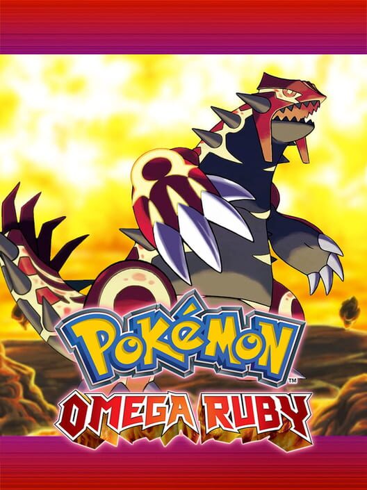 Capa do game Pokémon Omega Ruby