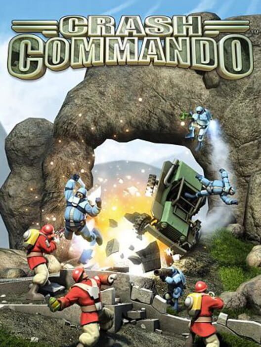 Crash Commando cover