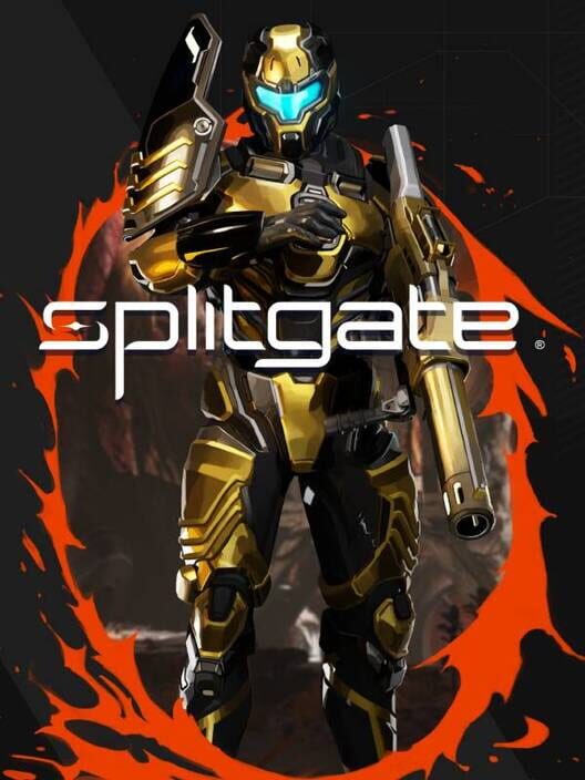 Capa do game Splitgate