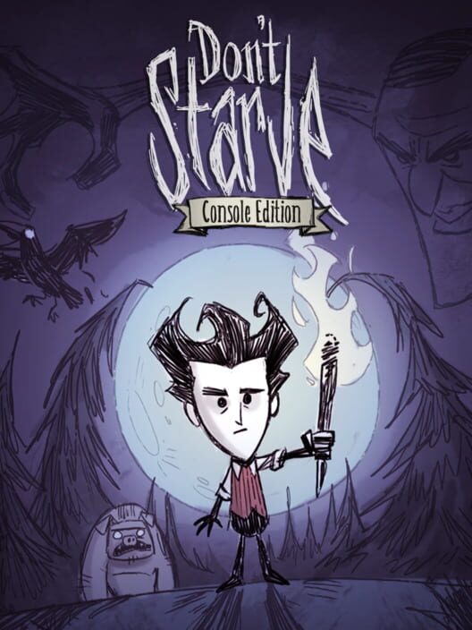Cover for Don't Starve: Console Edition