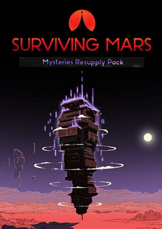Capa de Surviving Mars: Mysteries Resupply Pack