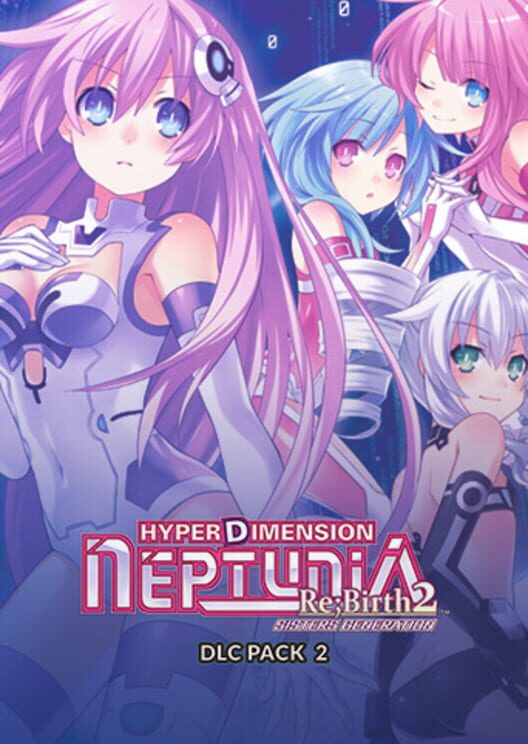 Capa de Hyperdimension Neptunia Re;Birth2: Sisters Generation - DLC Pack 2