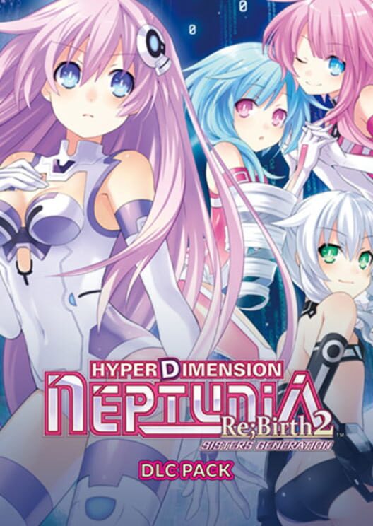 Capa de Hyperdimension Neptunia Re;Birth2: Sisters Generation - DLC Pack