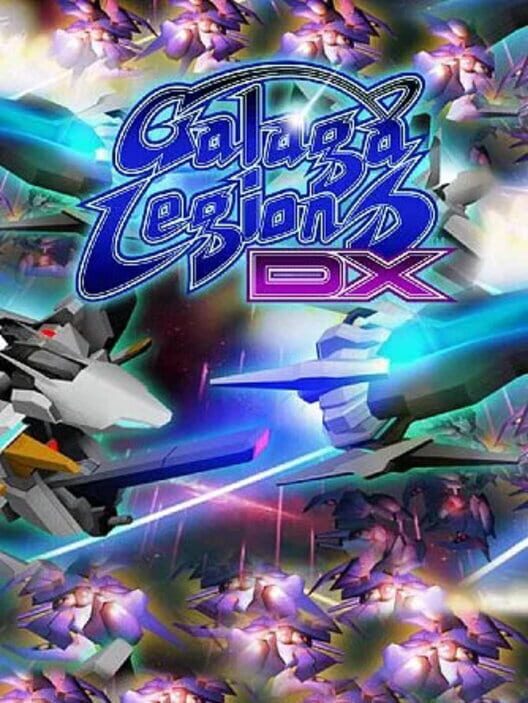 Galaga Legions DX cover