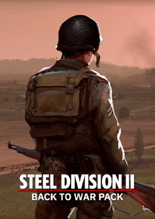 Steel Division 2: Back to War Pack