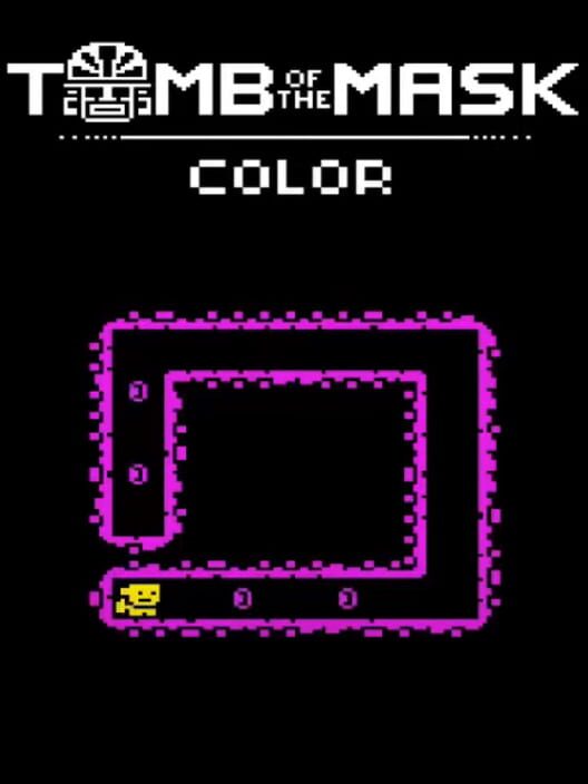 Google Play Store cover for Tomb of the Mask: Color Maze