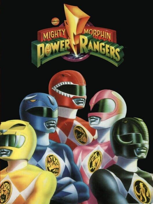 Mighty Morphin Power Rangers poster