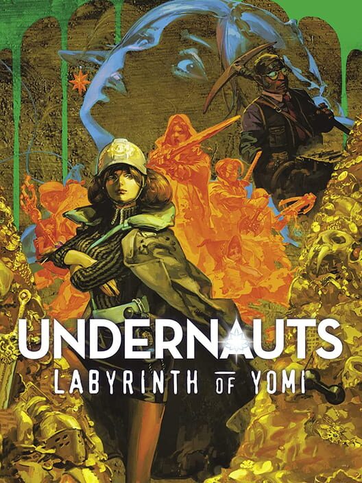 Capa do game Undernauts: Labyrinth of Yomi