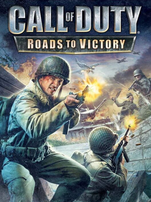 Omslag för Call Of Duty: Roads To Victory