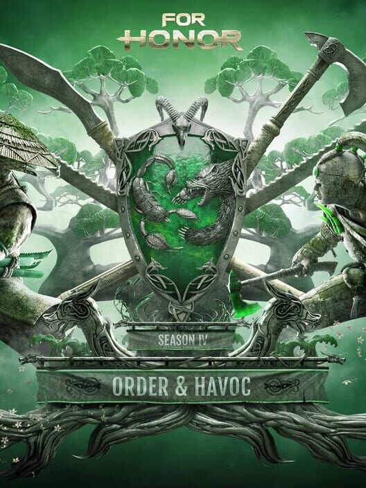 Capa do game For Honor: Season 4 - Order & Havoc