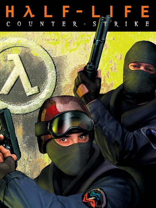 Capa do game Counter-Strike