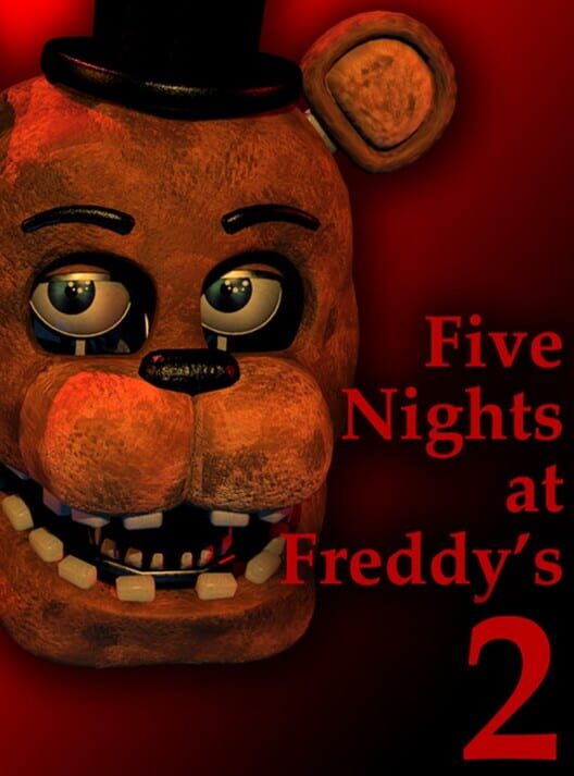 Capa do game Five Nights at Freddy's 2