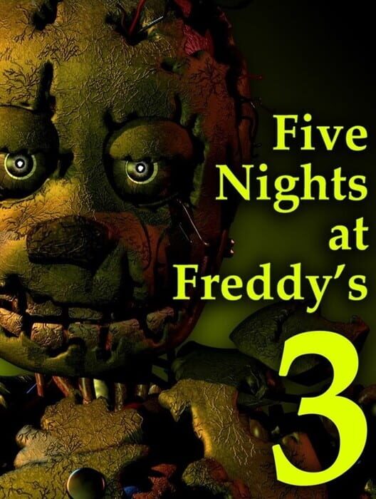 Capa do game Five Nights at Freddy's 3