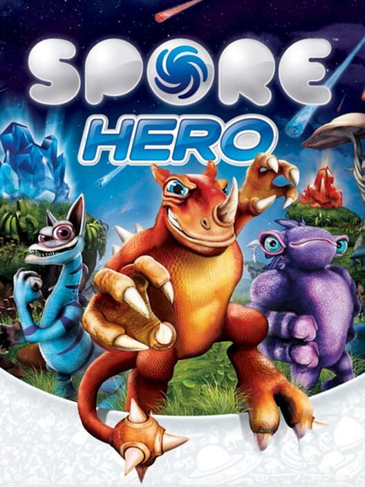 Omslag för Spore Hero