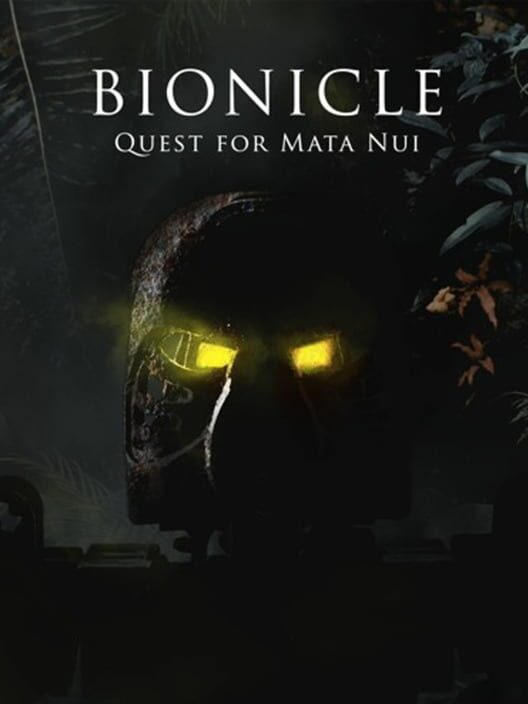 Bionicle: Quest for Mata Nui cover