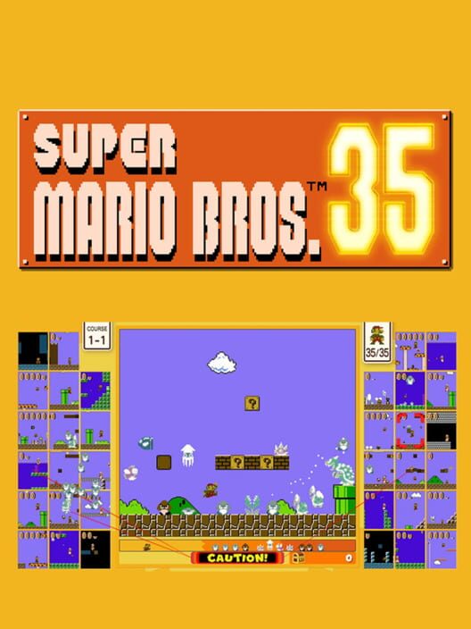 Omslag för Super Mario Bros. 35