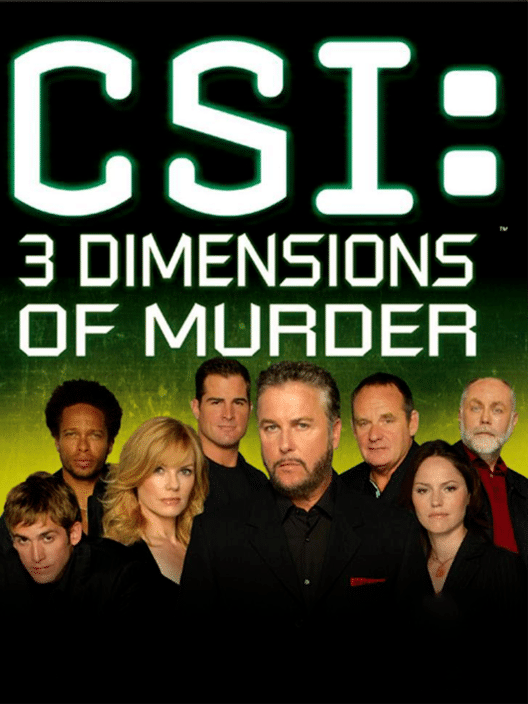 CSI: 3 Dimensions of Murder
