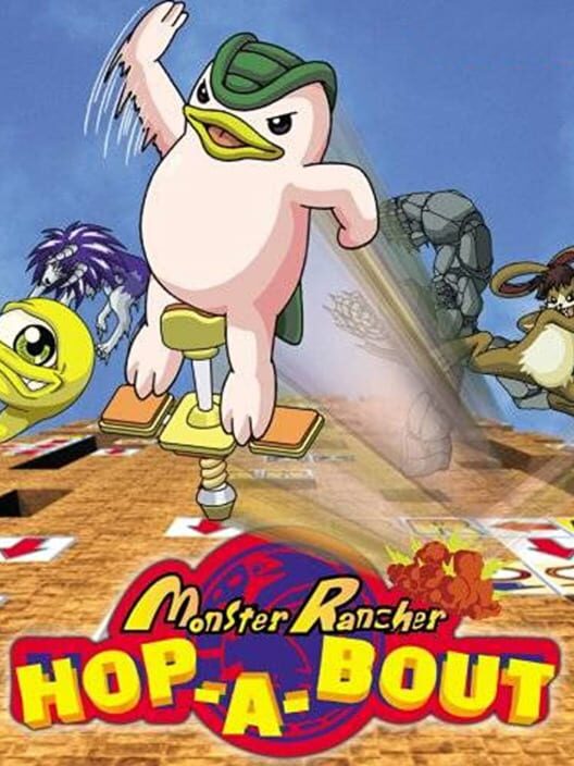 Monster Rancher Hop-A-Bout cover
