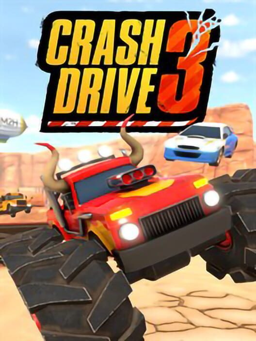 Omslag för Crash Drive 3