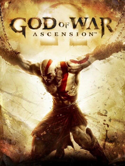Capa do game God of War: Ascension