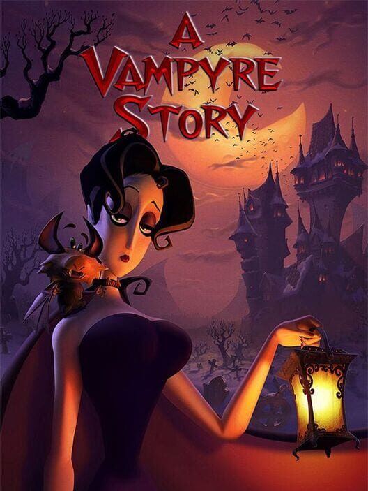 Capa do game A Vampyre Story