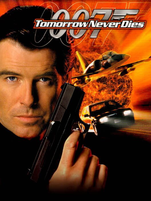 James Bond Tomorrow Never Dies Poster